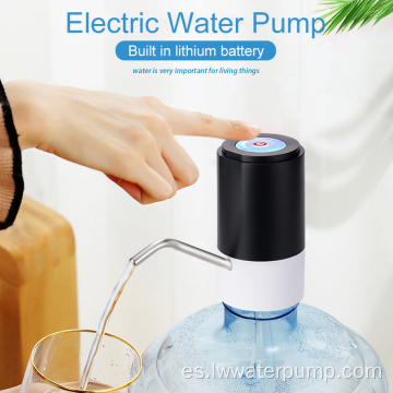 Dispensador de agua eléctrico de pequeño diámetro para camping